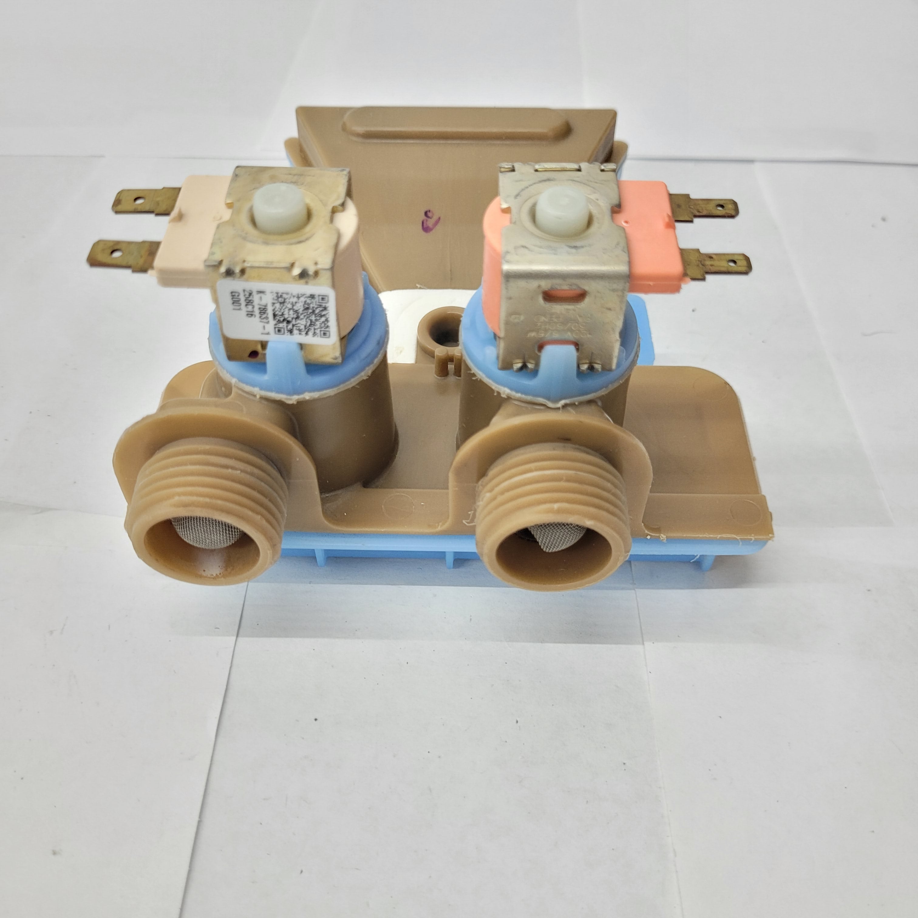 GE Washer Washer Water Inlet Valve WH13X25296 GE Washer Washer Water Inlet Valve WH13X25296